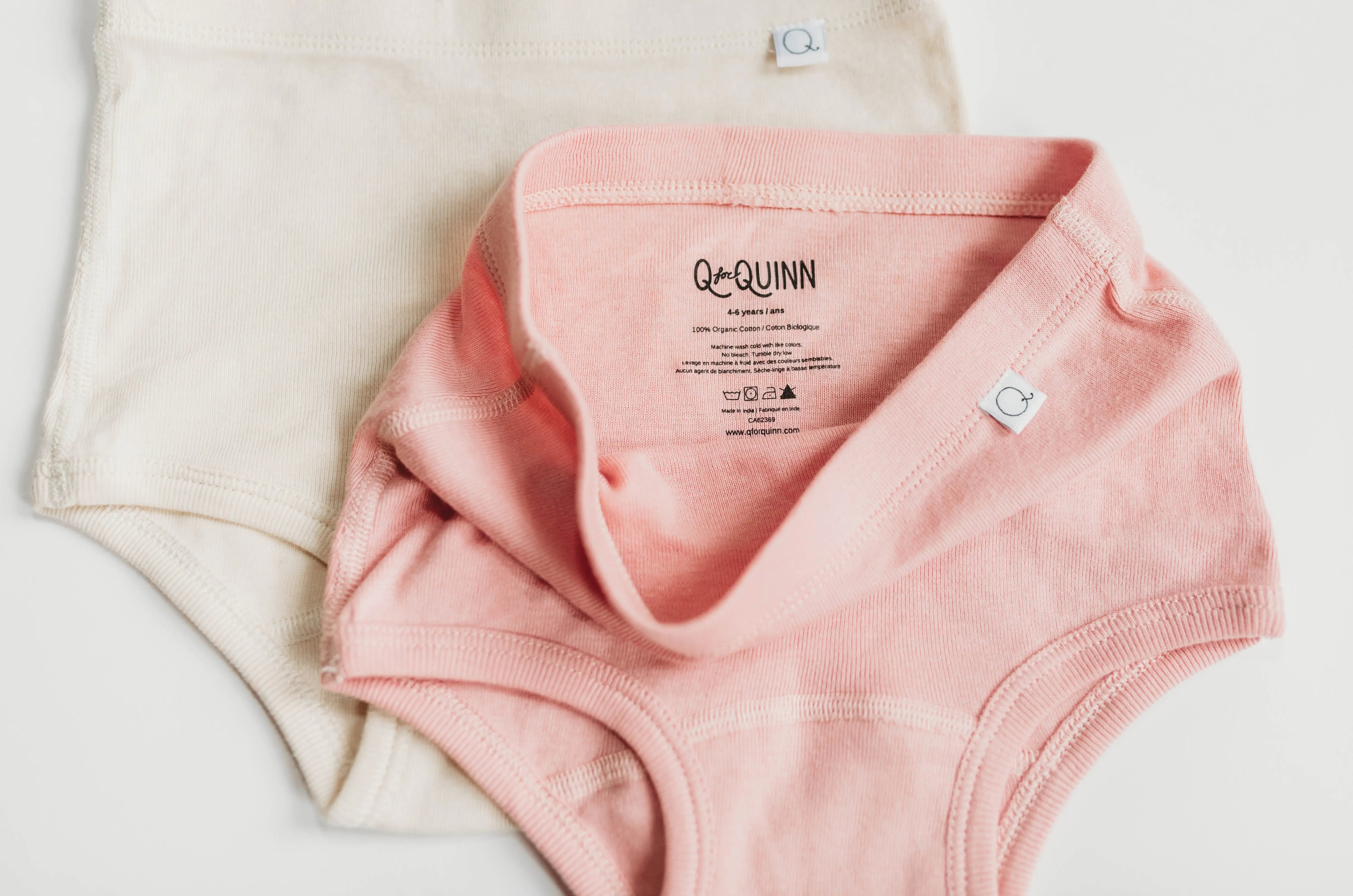 Women's Fluid-Resistant 100% Cotton Underwear With 6 Ply