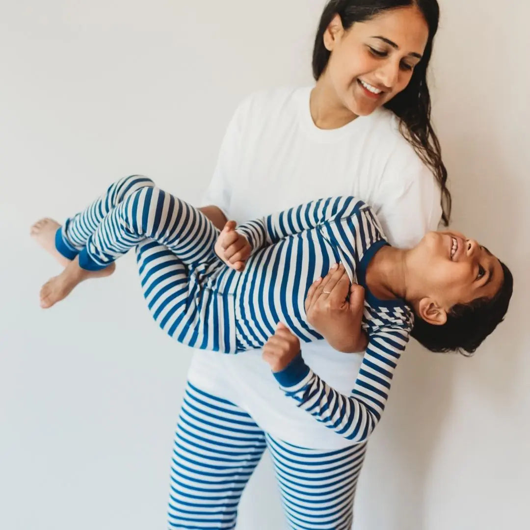 Matching Family Organic Cotton Pajamas