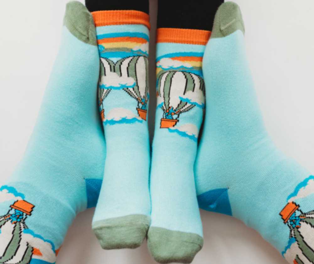 The Best 100% Cotton Socks