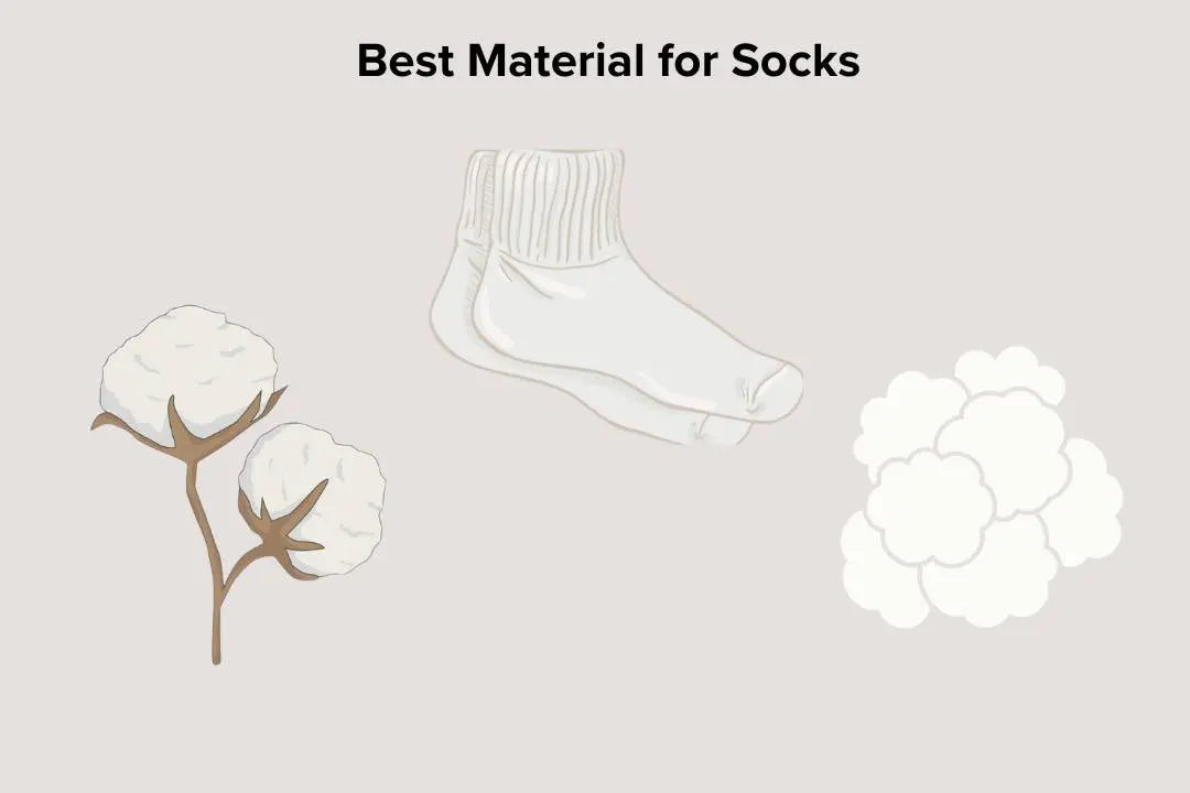 The Best Material for Socks: Perfect Fabric for Your Feet