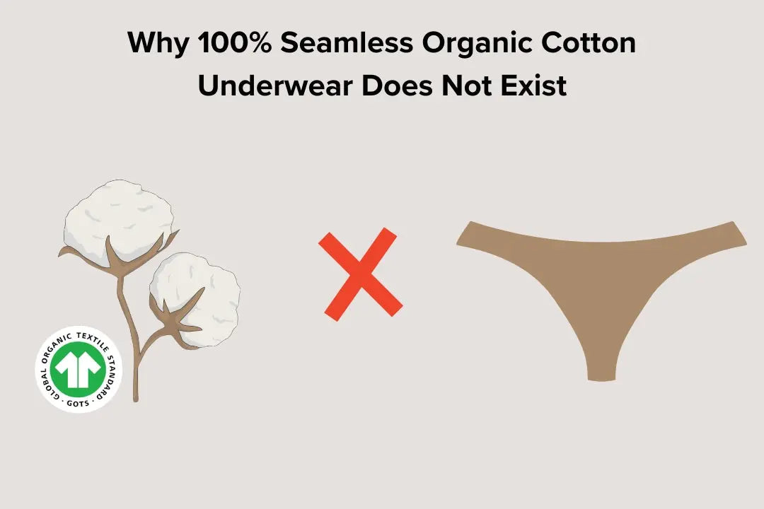 why cotton seamless underwear does not exist