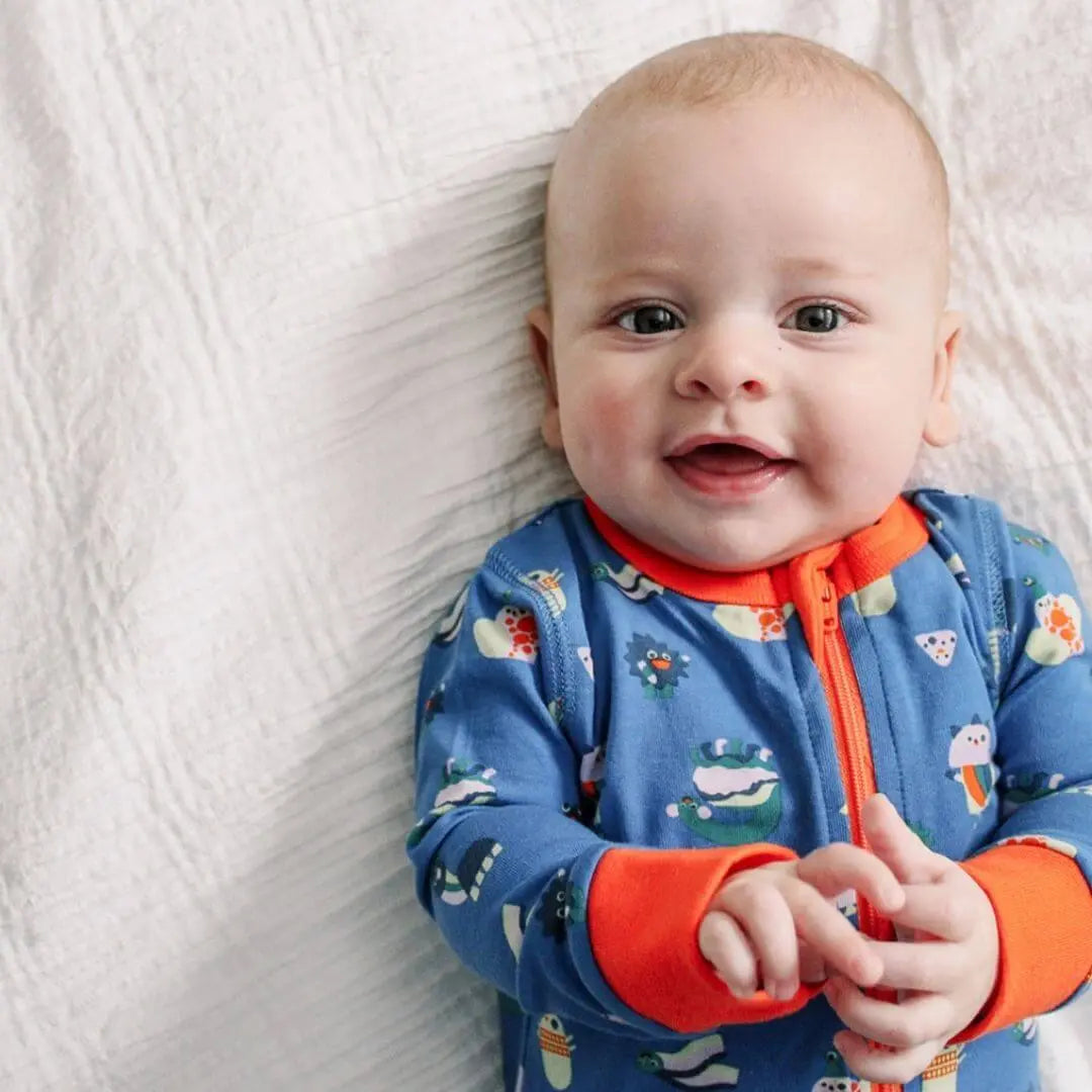 Organic Cotton Baby Onesies and Pajamas