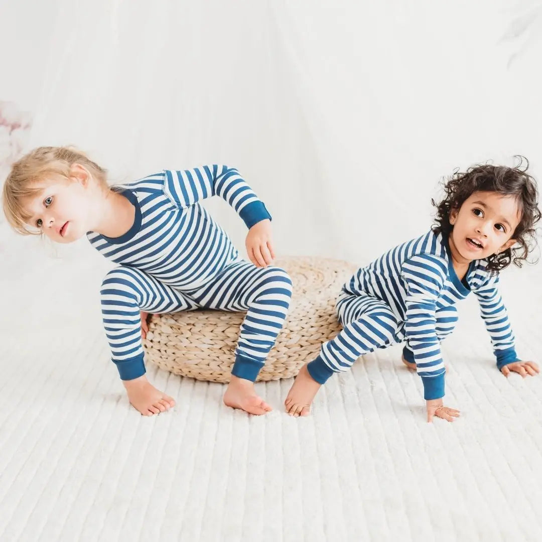 Organic Cotton Toddler and Kids Pajamas