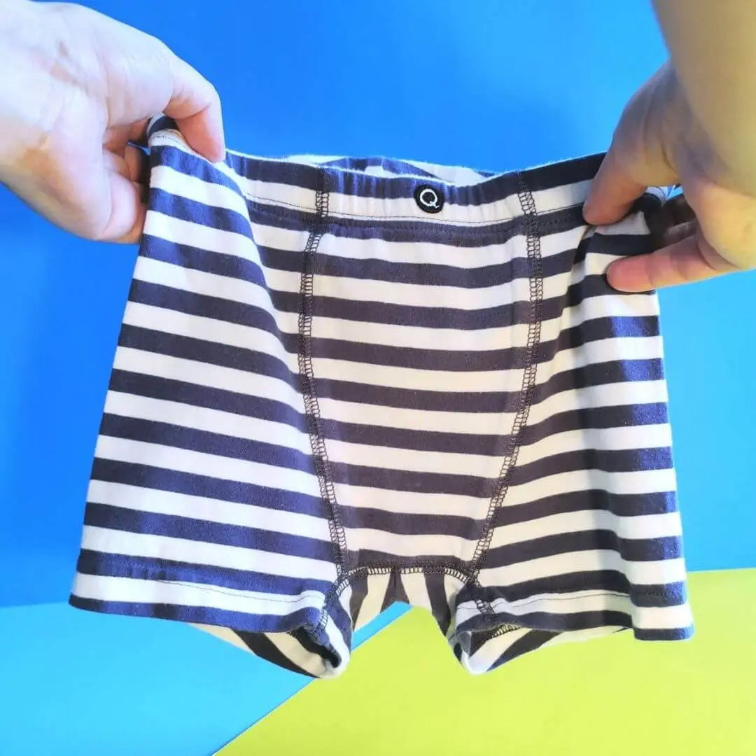 Organic Cotton Underwear for Toddlers & Kids