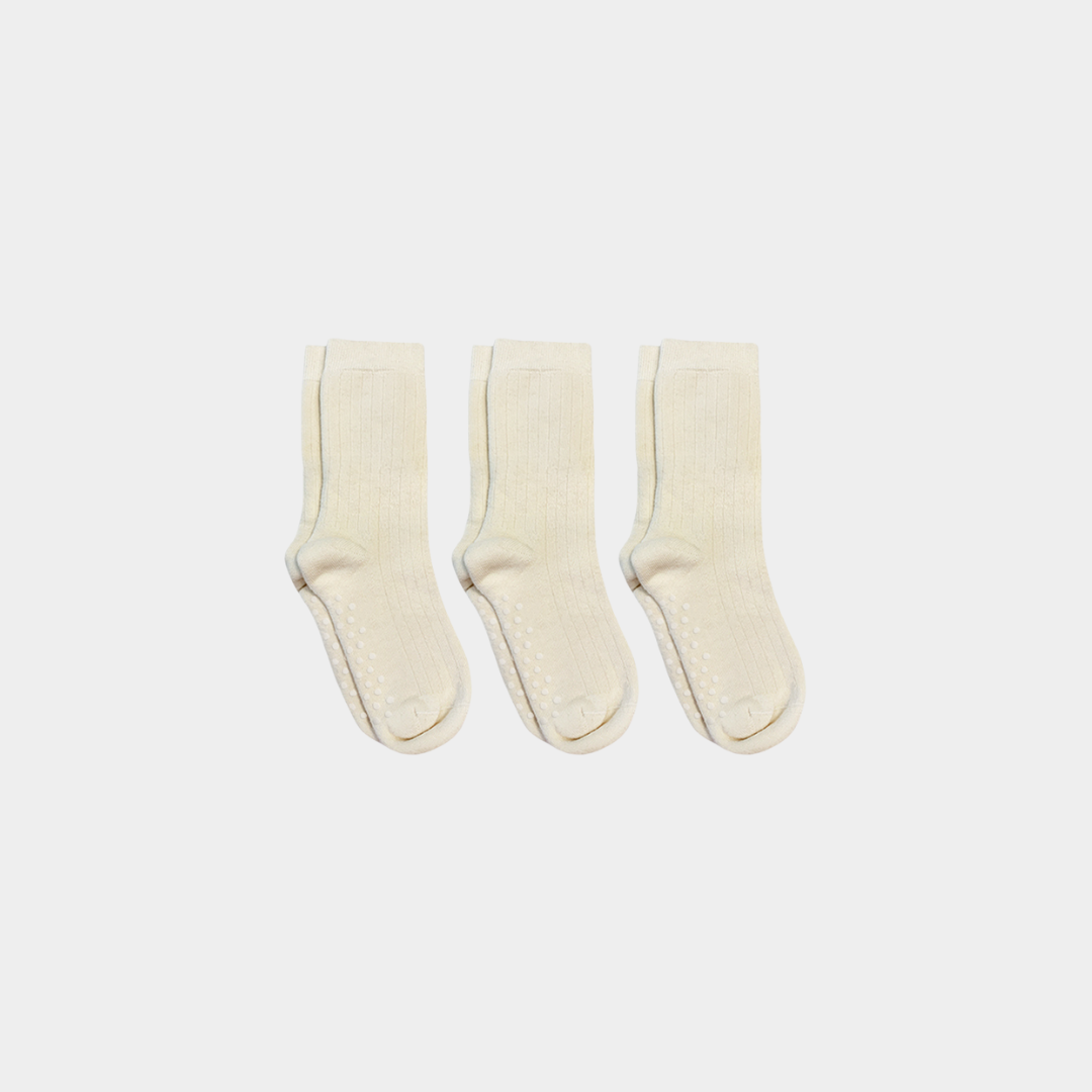 Heavyweight (Thick) Cotton Kids Socks - 98% Organic Cotton