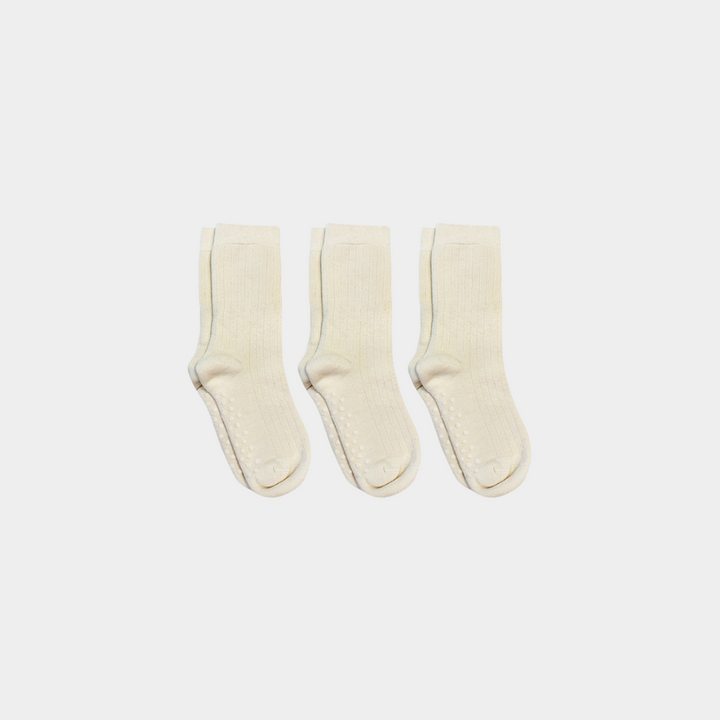 Heavyweight (Thick) Cotton Kids Socks - 98% Organic Cotton