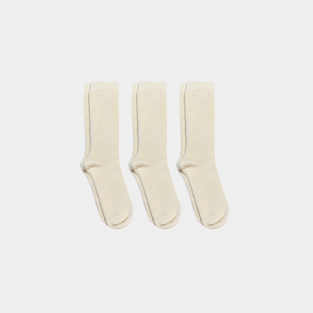 Heavyweight (Thick) Cotton Adult Socks