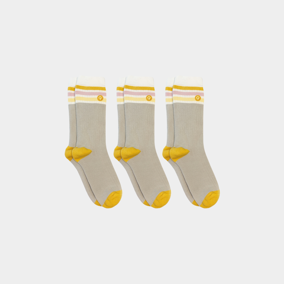 Heavyweight (Thick) Cotton Adult Socks