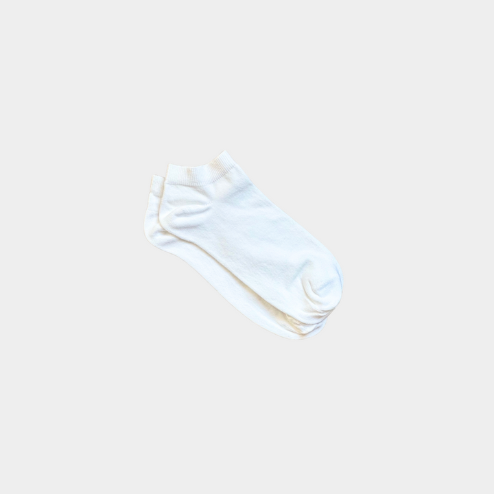 Everyday Adult Lightweight Ankle Socks - 98% Organic Cotton