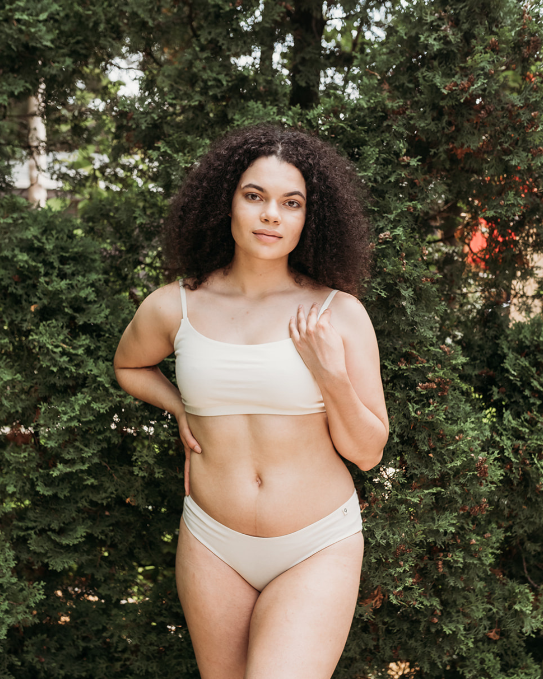 Women's Everyday Bralette - 100% Organic Cotton