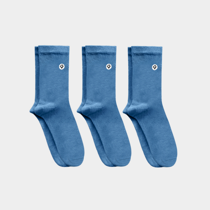 The Everyday Trouser Adult Socks - 98% Organic Cotton