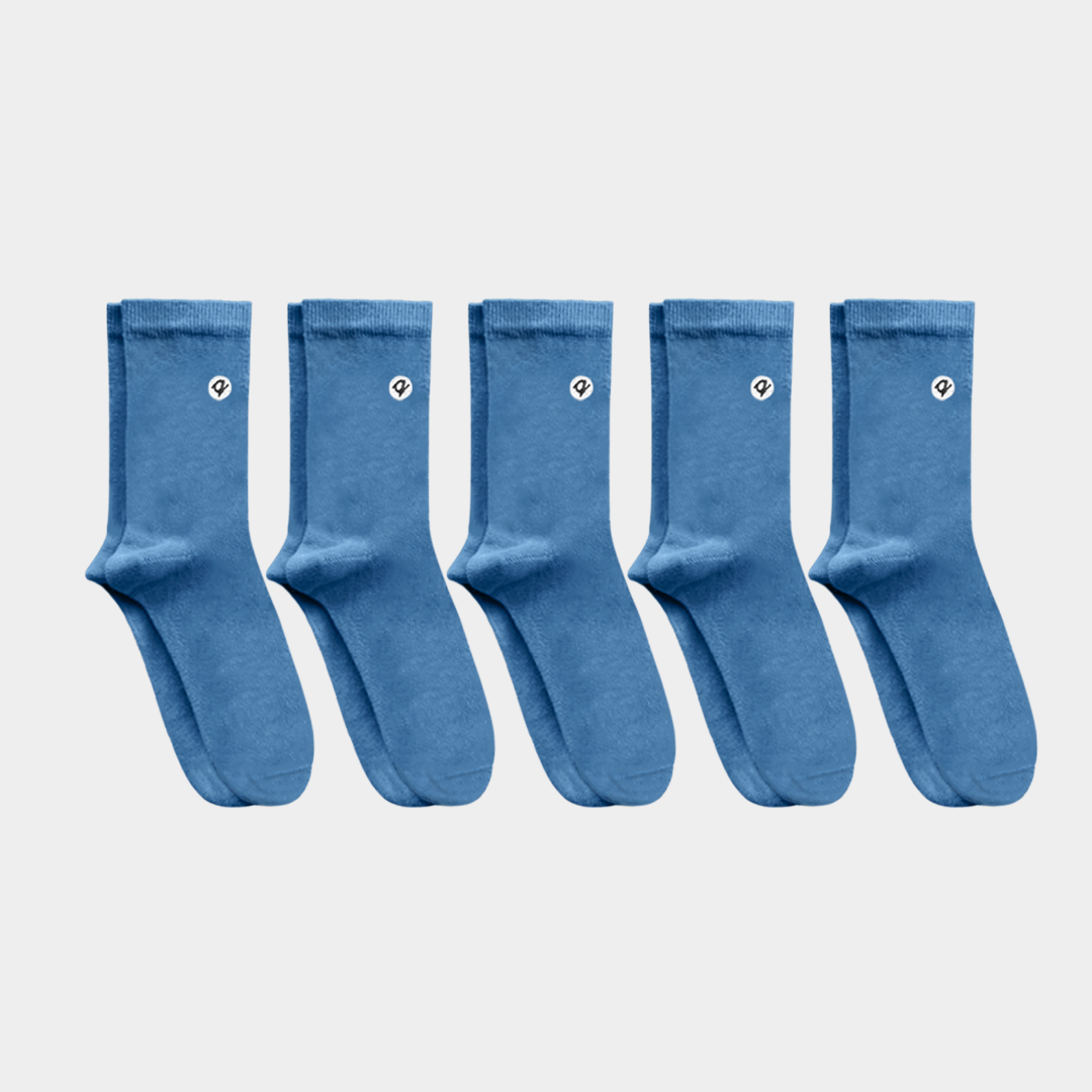 The Everyday Trouser Adult Socks - 98% Organic Cotton