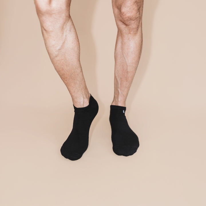 Cotton Ankle Pacers (Midweight) - 98% Organic Cotton