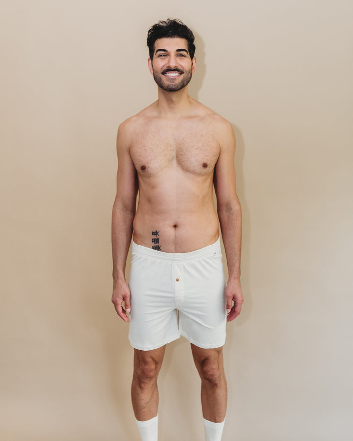 Everyday Knit Boxers - 100% Organic Cotton