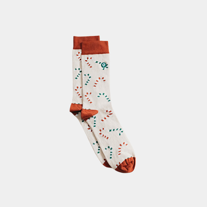 Holiday Adult Socks - 98% Organic Cotton (Limited Collection)