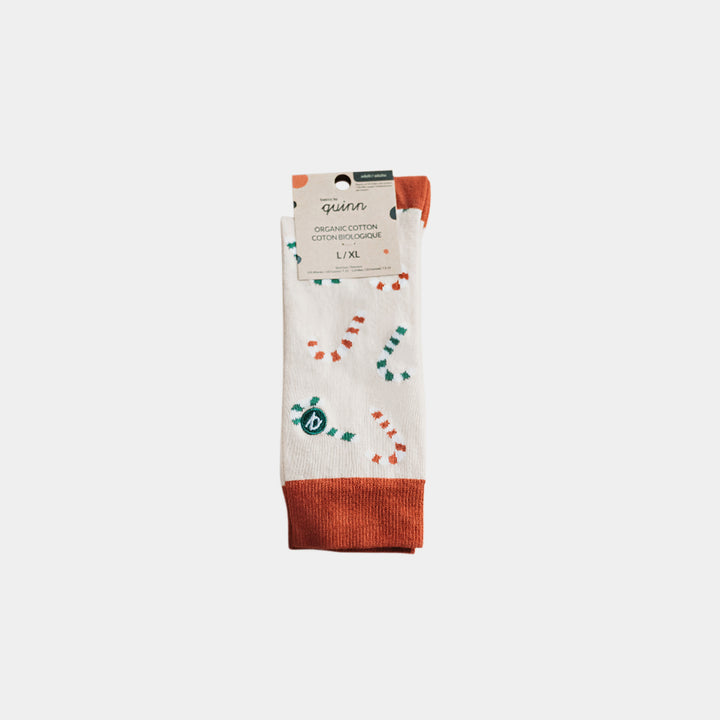 Holiday Adult Socks - 98% Organic Cotton (Limited Collection)