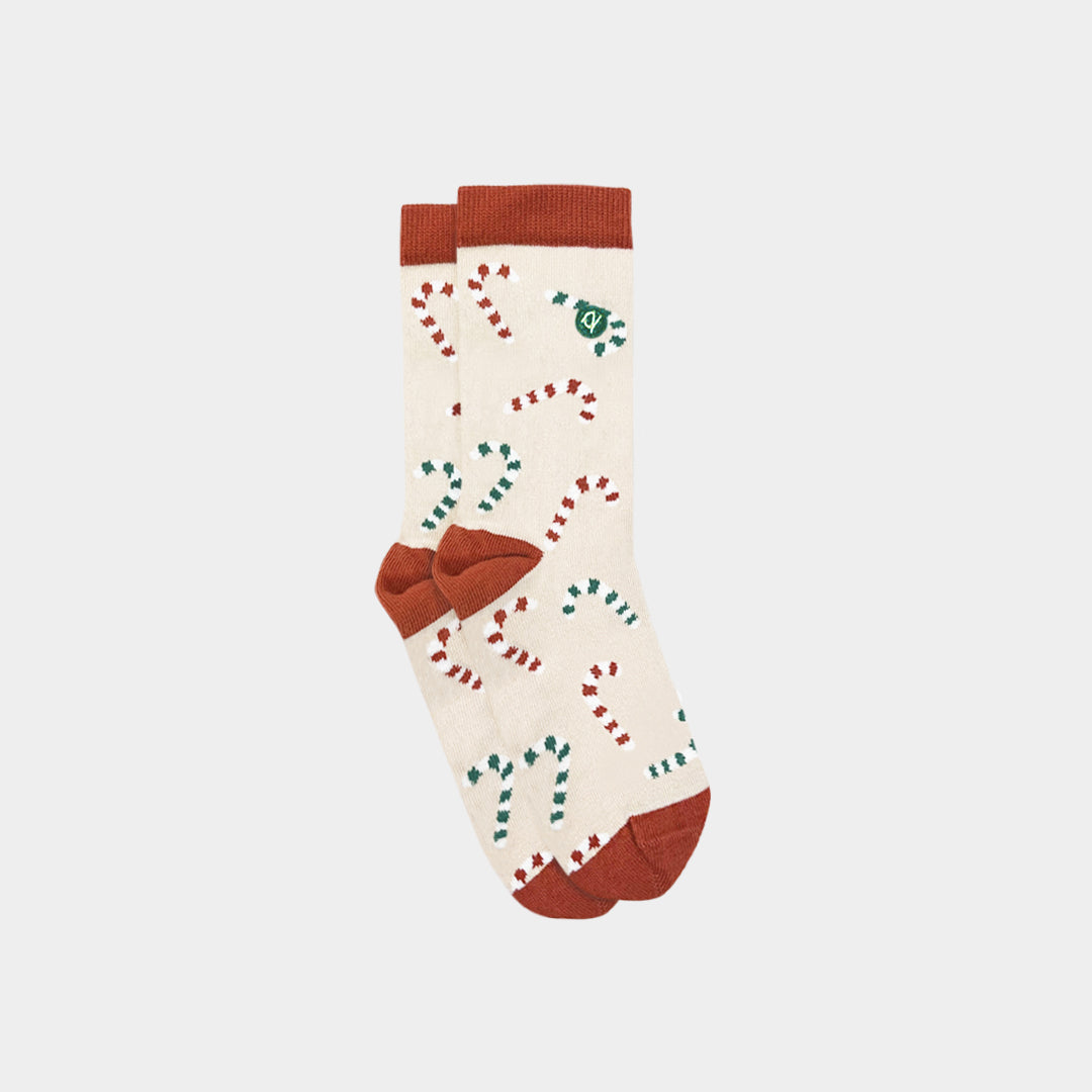 Holiday Adult Socks - 98% Organic Cotton (Limited Collection)