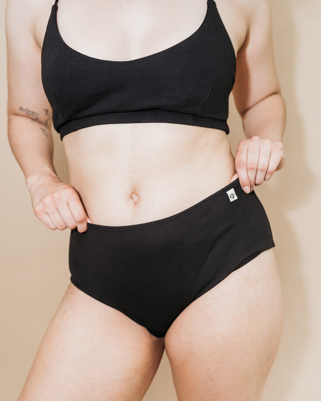 Womens Classic Brief - 100% Organic Cotton