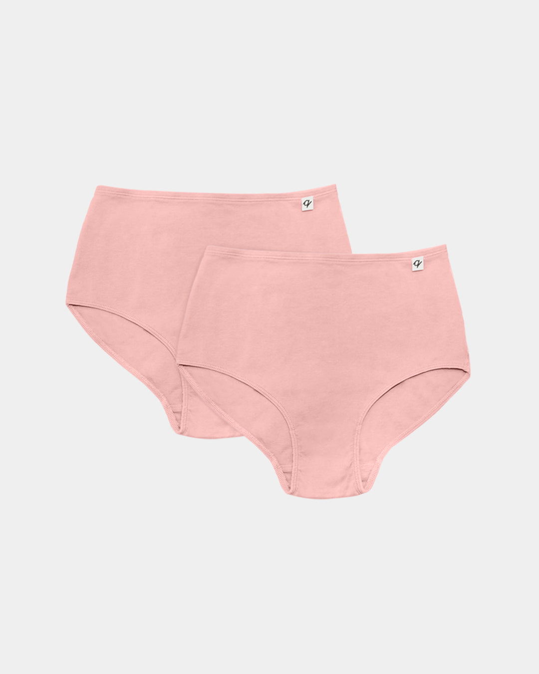 Womens Classic Brief - Natural, Plant Dyes - 100% Organic Cotton (2 pack)