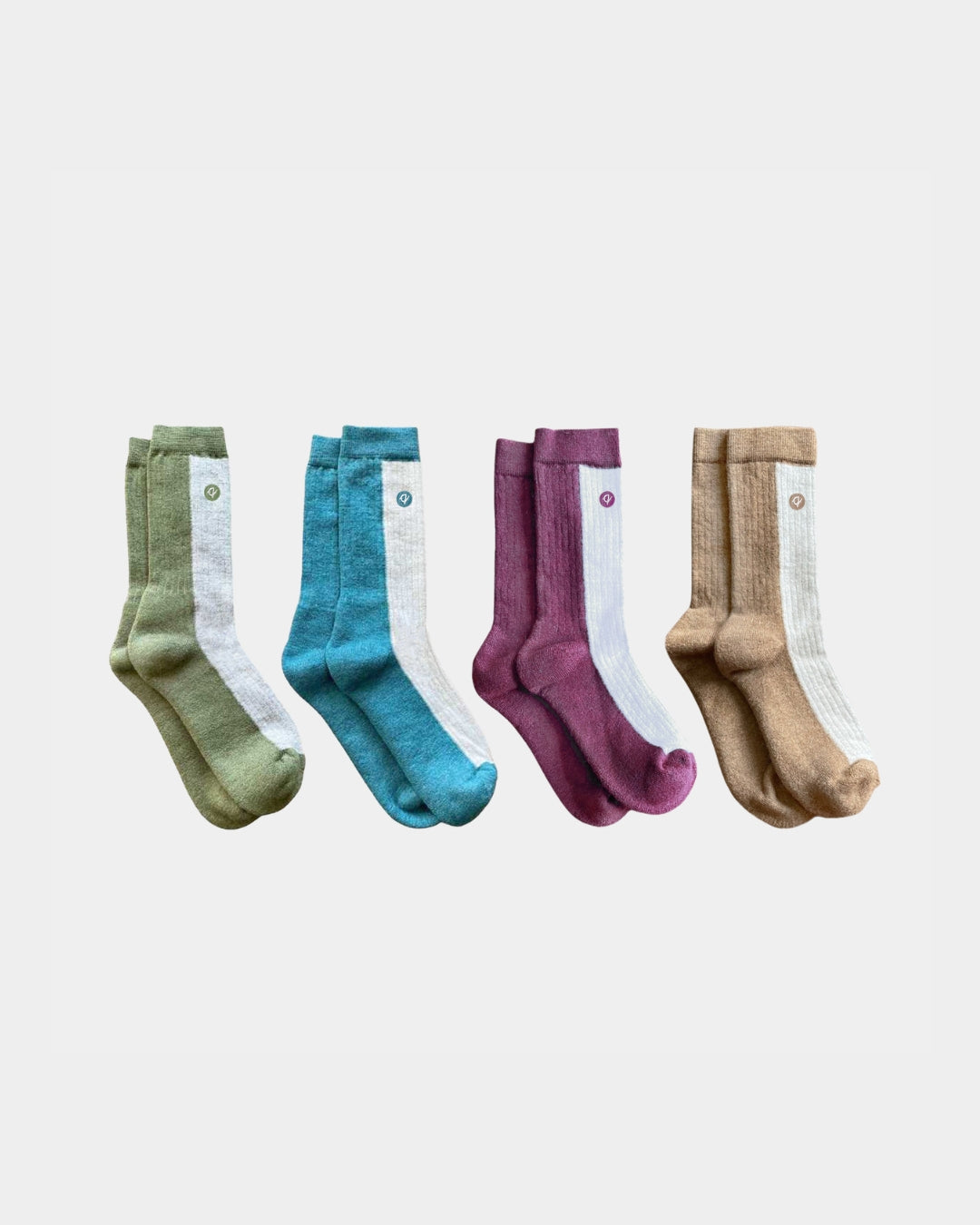 Merino Wool Midweight Adult Socks Multipack (4 pack)