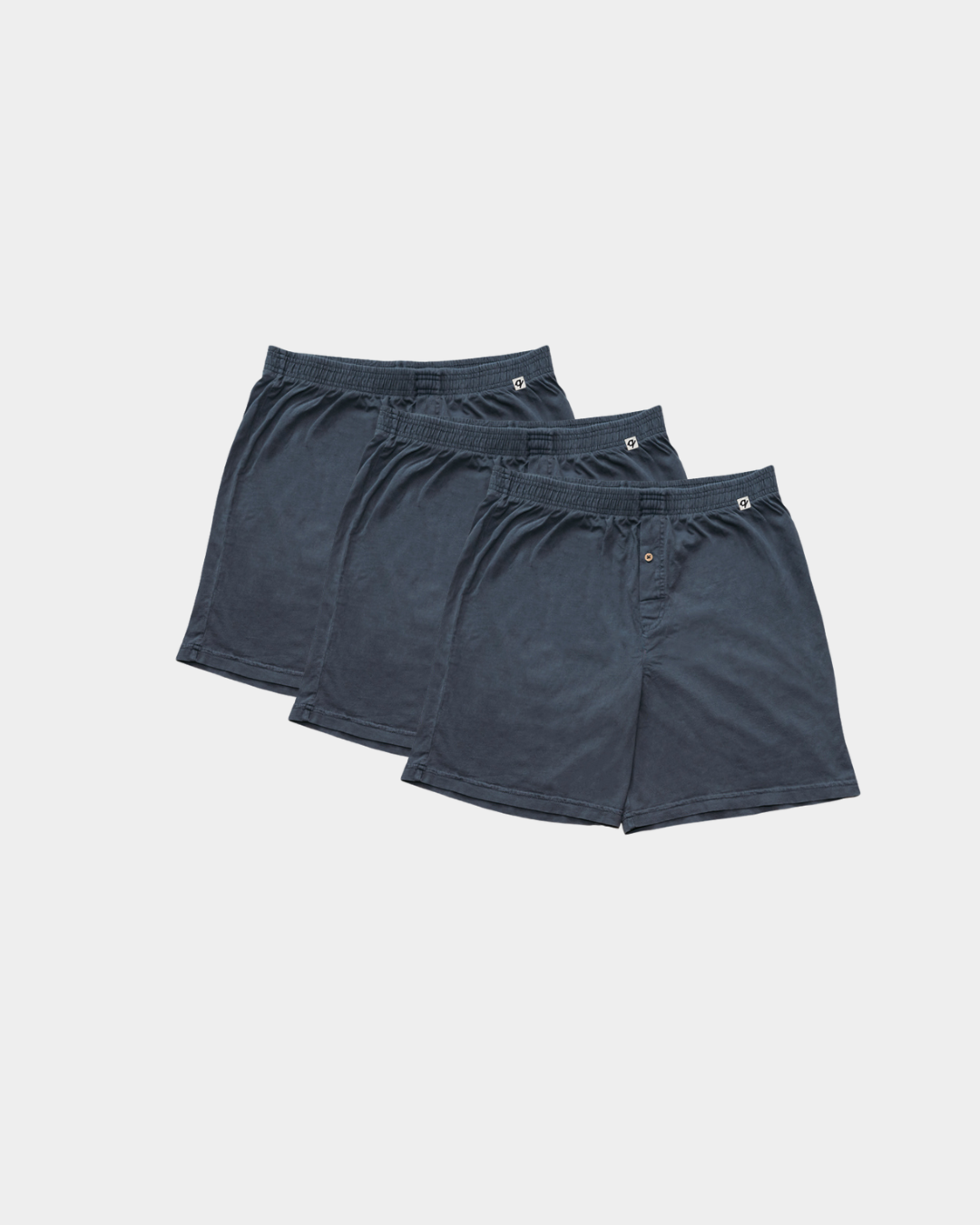 Everyday Knit Boxers - 100% Organic Cotton