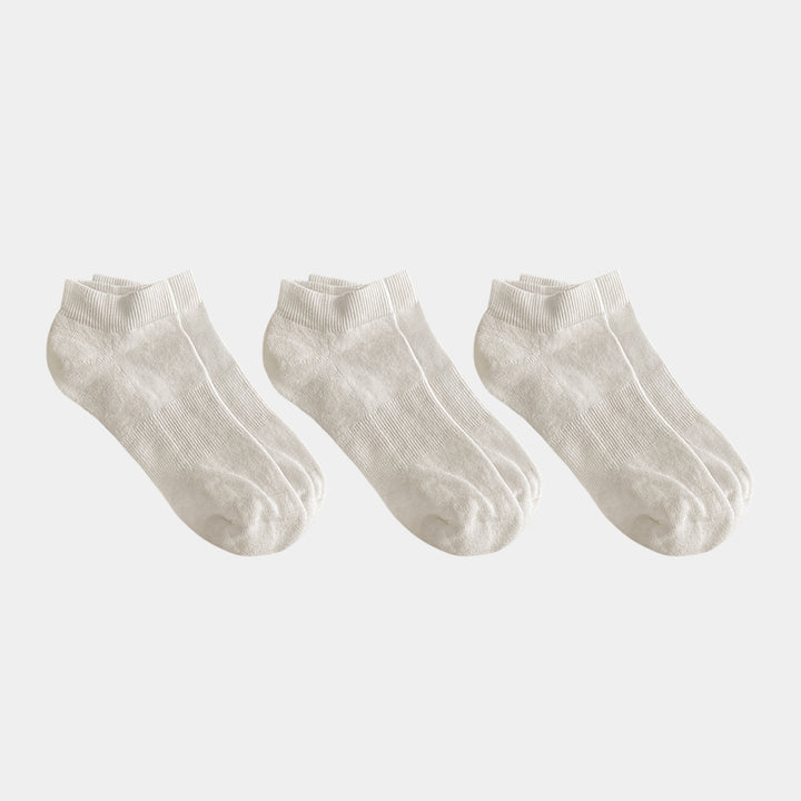 Cotton Ankle Pacers (Midweight) - 98% Organic Cotton