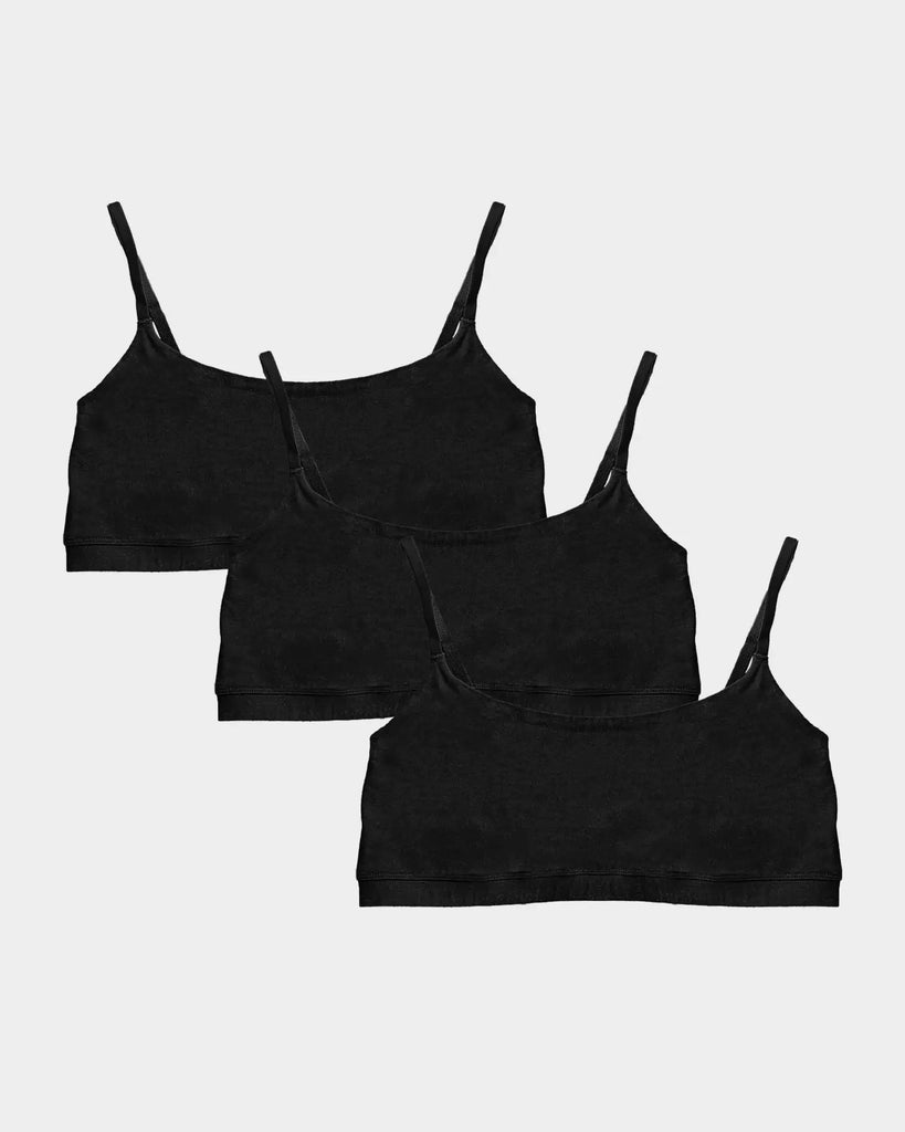 Everyday Bralette - 100% Cotton - (3 pack) – Q for Quinn™