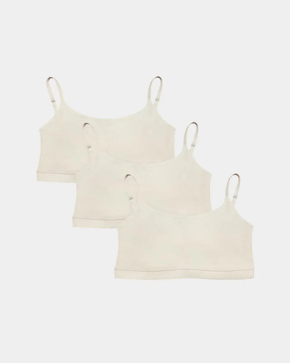 Women's Everyday Bralette - 100% Organic Cotton