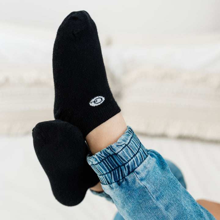 Everyday Kids' Ankle Socks  - 98% Organic Cotton