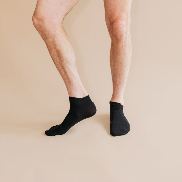 Everyday Adult Lightweight Ankle Socks - 98% Organic Cotton