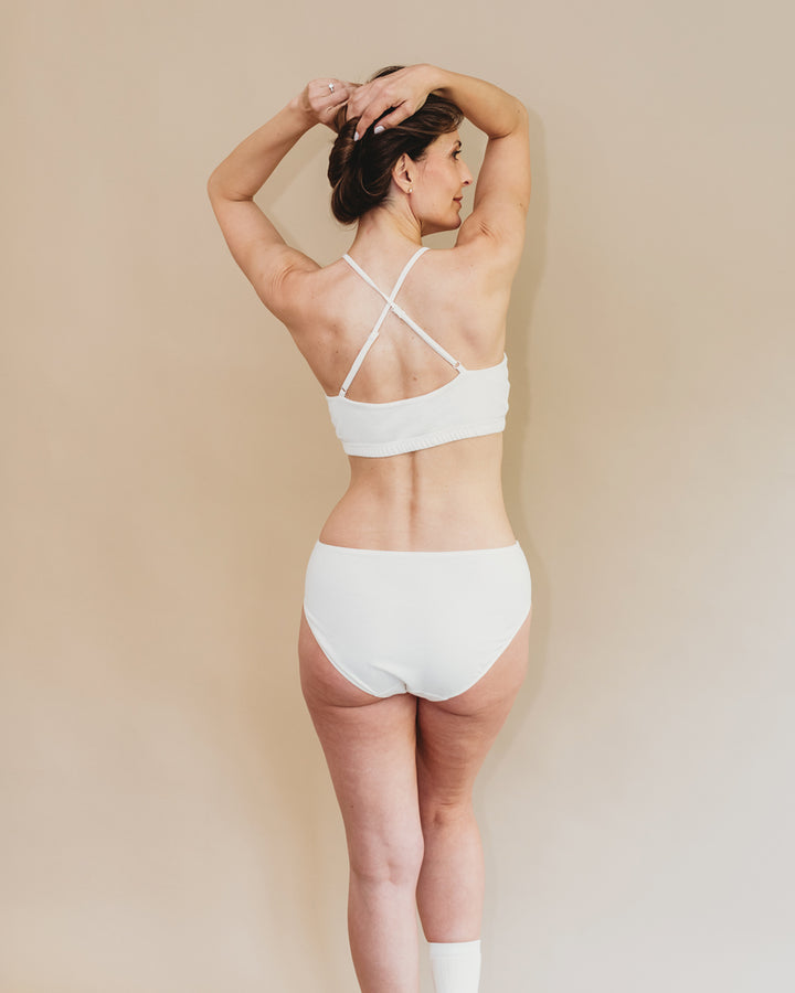 Womens Everyday Bikini - 100% Organic Cotton