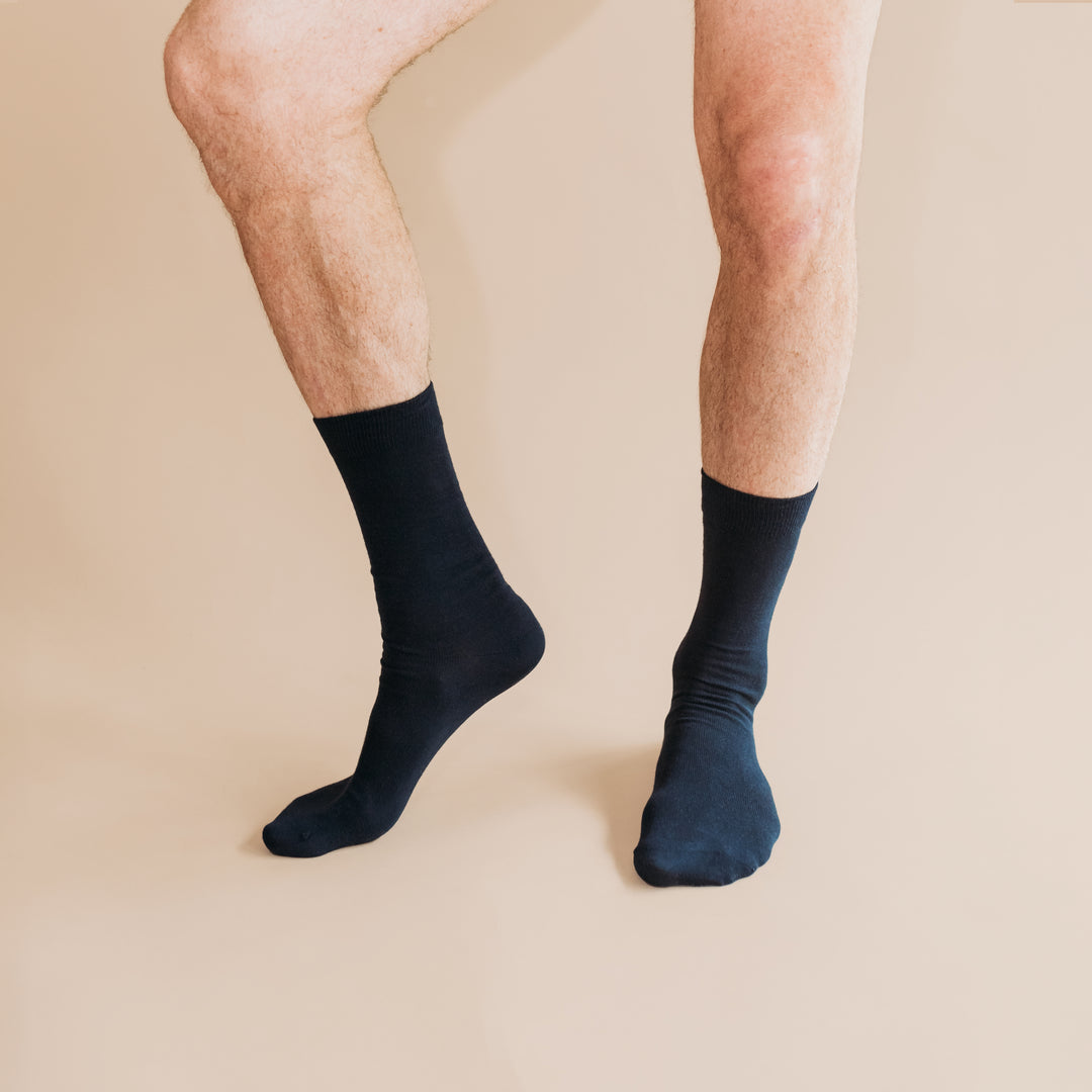 The Everyday Trouser Adult Socks - 98% Organic Cotton