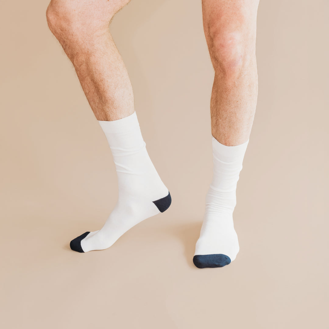 The Everyday Trouser Adult Socks - 98% Organic Cotton