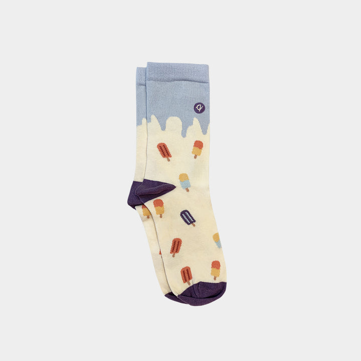 Popsicle adult socks