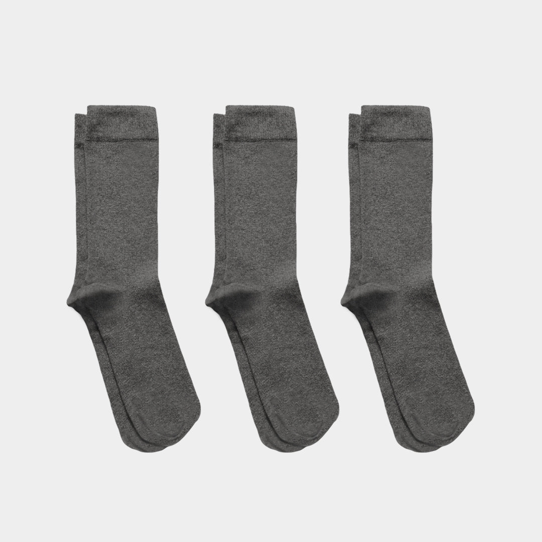 The Everyday Adult Trouser Socks - 98% Organic Cotton