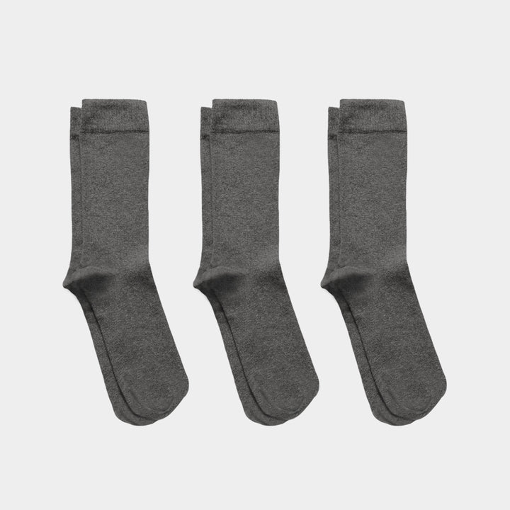 The Everyday Trouser Adult Socks - 98% Organic Cotton