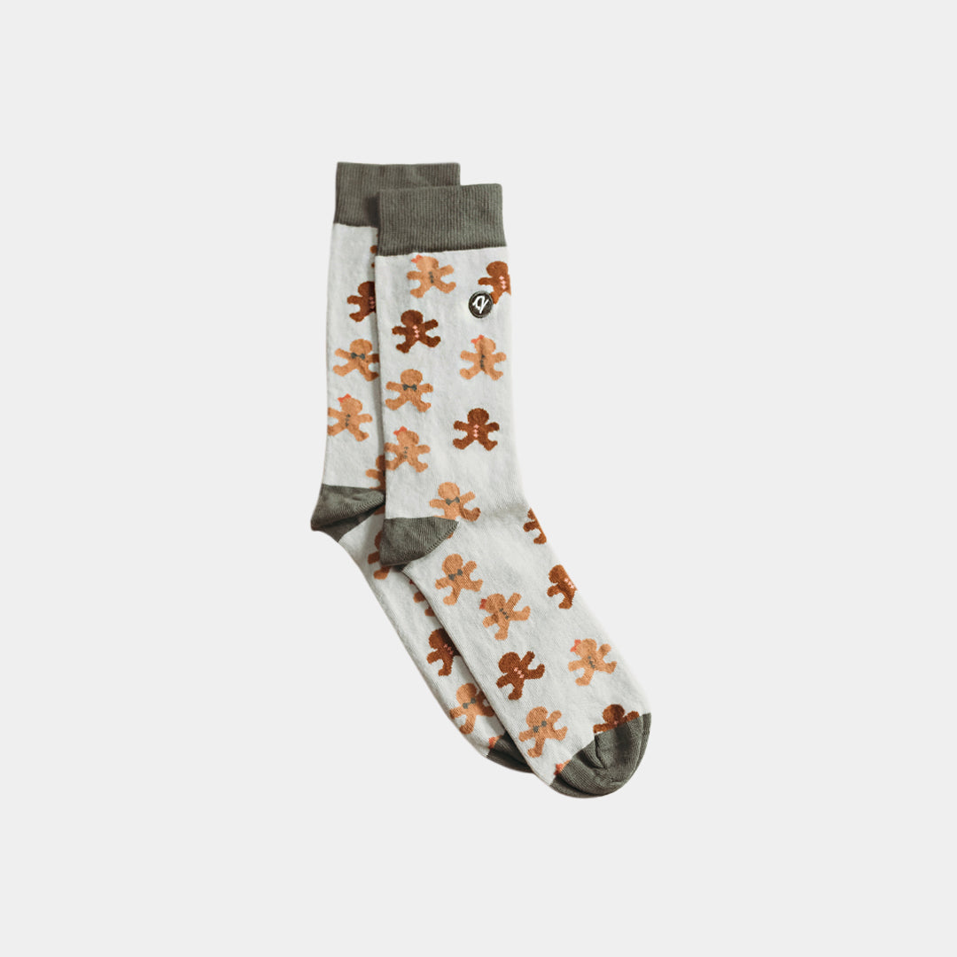 Holiday Adult Socks - 98% Organic Cotton (Limited Collection)