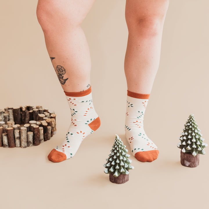 Holiday Adult Socks - 98% Organic Cotton (Limited Collection)