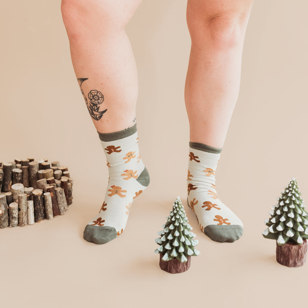 Holiday Adult Socks - 98% Organic Cotton (Limited Collection)