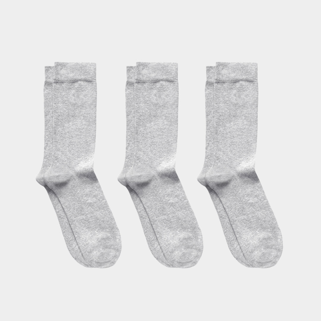 The Everyday Trouser Adult Socks - 98% Organic Cotton