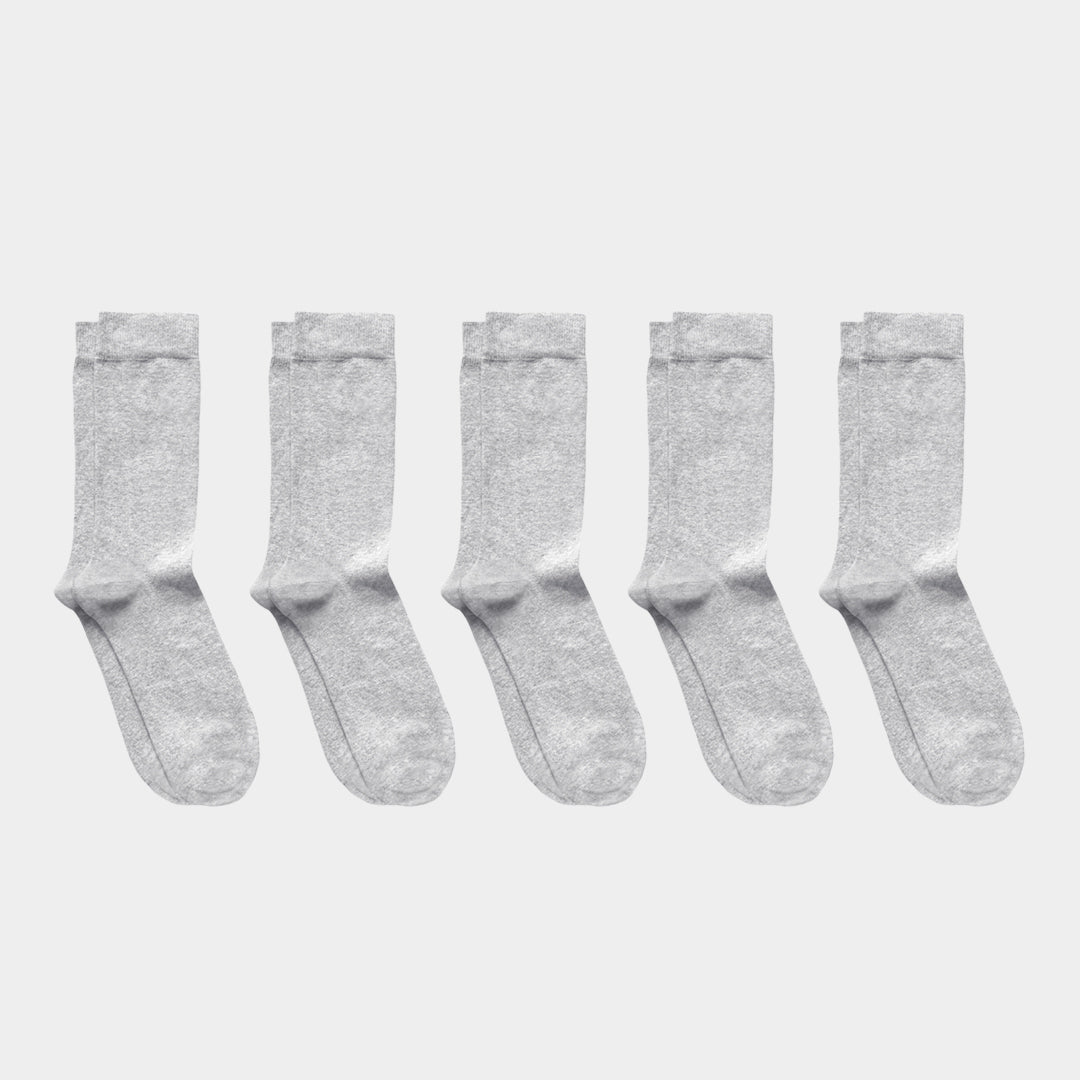 The Everyday Trouser Adult Socks - 98% Organic Cotton