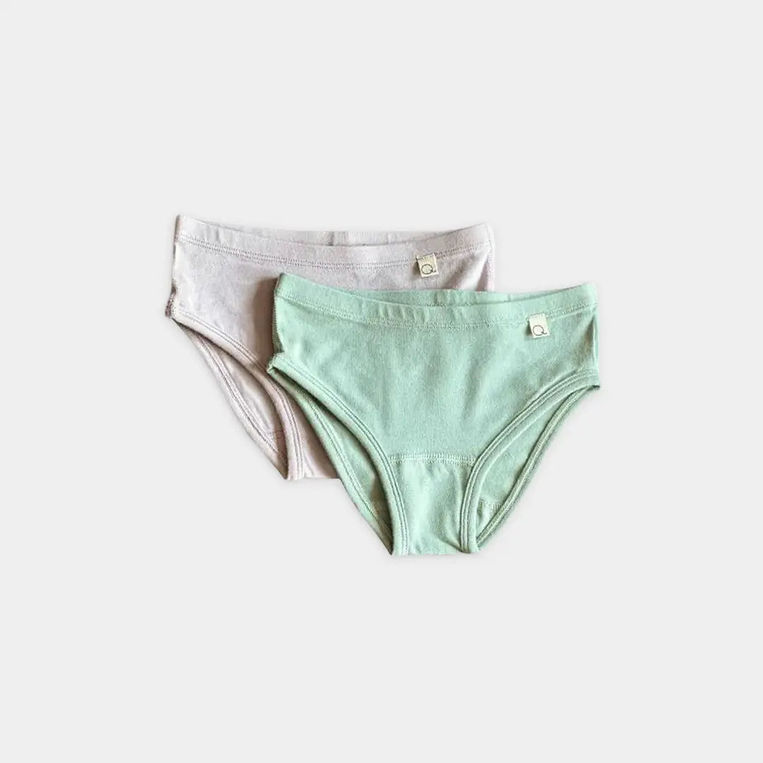 Lucky&Me girls organic cotton underwear- 4/5, not worn