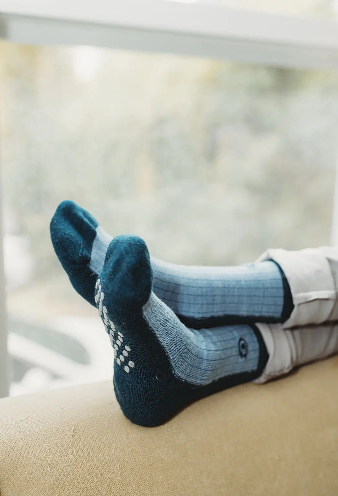 Non-slip tiger print socks - Socks - UNDERWEAR, PYJAMAS - Boy - Kids 