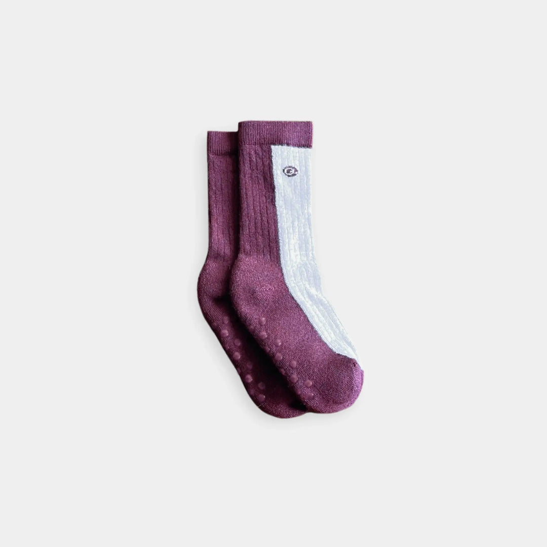 Organic Wool Socks - Merino Wool Thick Socks Made in USA - Eco