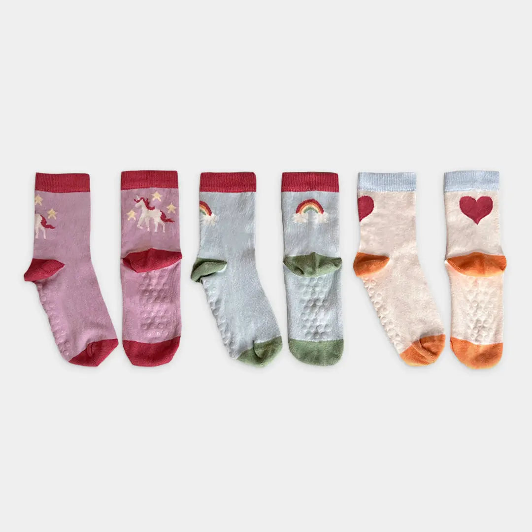 Buy Cottonique Ladies Cotton Rich Animal Design Socks 4-8 3 Pack