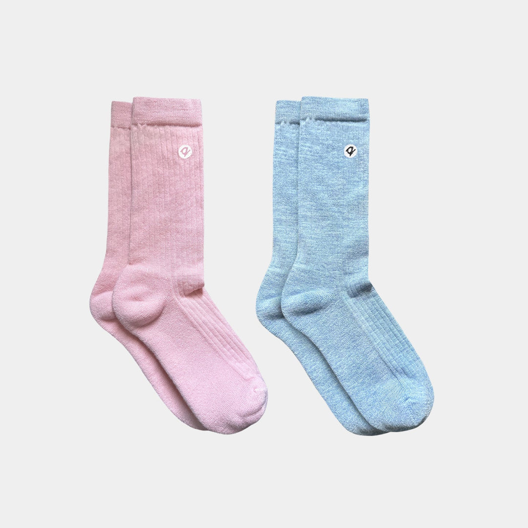 Merino Wool - Cotton Midweight Adult Socks Multipack