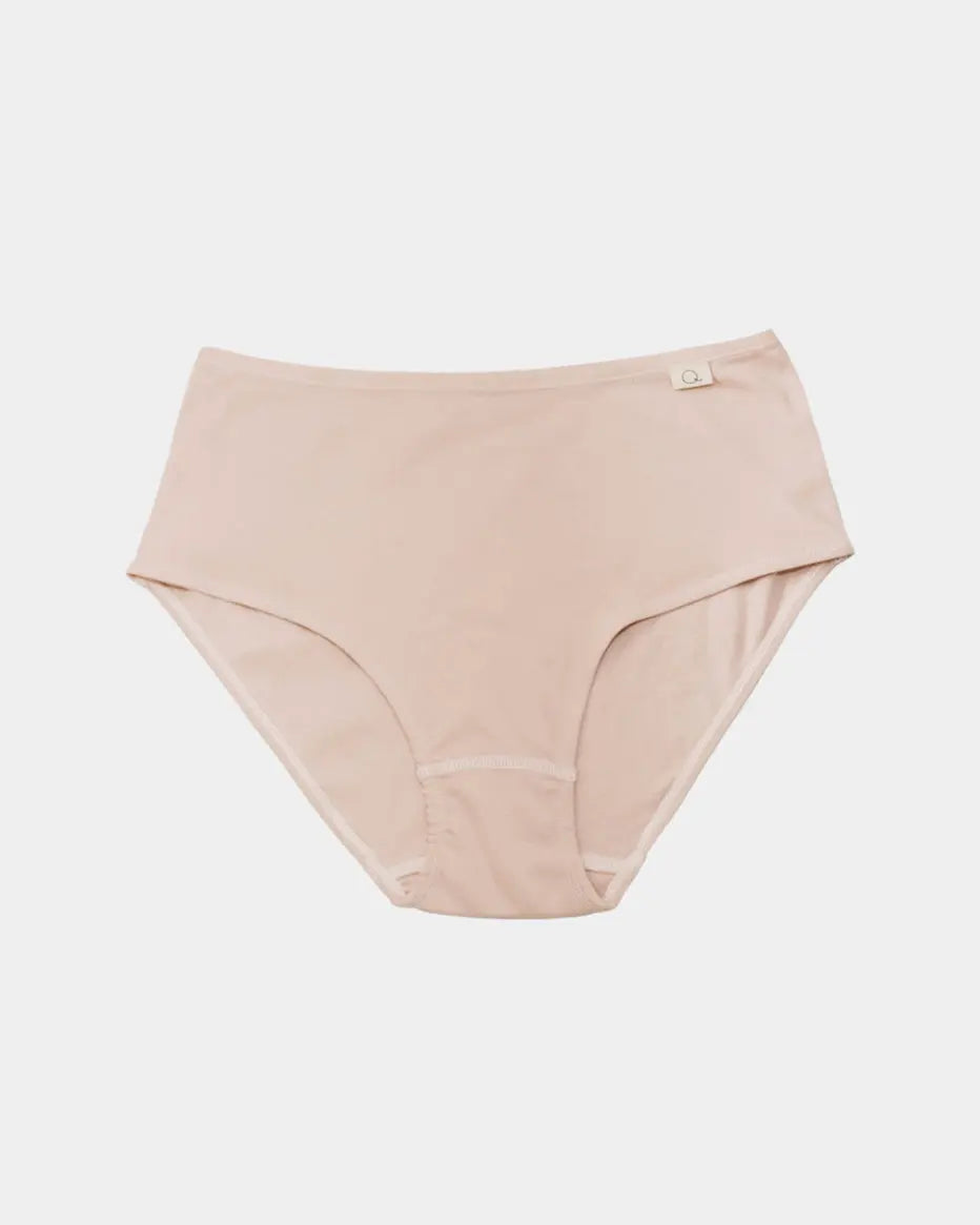 Women's High Waisted Cotton Underwear Panty Soft Briefs Panties Sexy Cozy  Available In Plus Size Beige at  Women's Clothing store