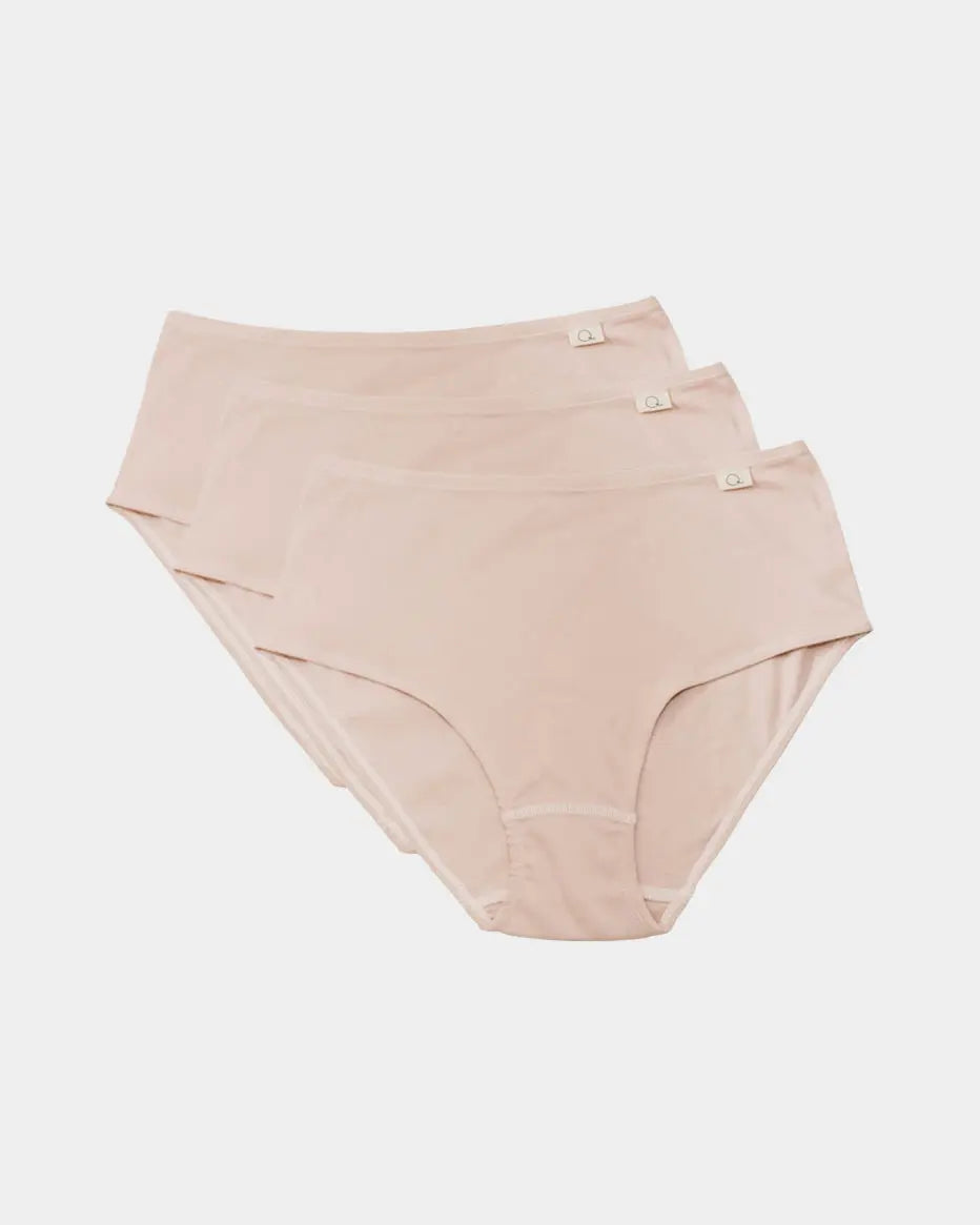 Womens panties underwear 100% Organic Cotton Fair Trade Ethical
