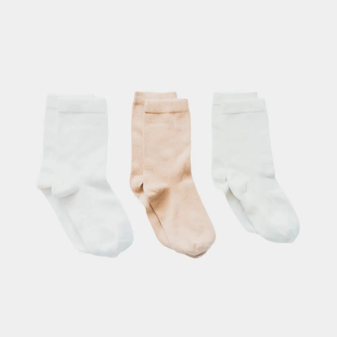 Toddler Originals Gripper Calf Sock 4-Pack