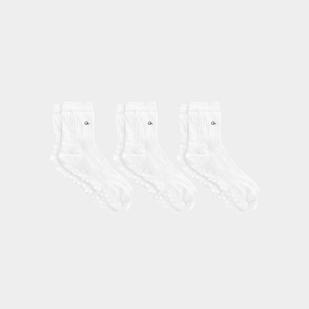 Cotton Quarter Pacers Kids Socks (Midweight) - 98% Organic Cotton